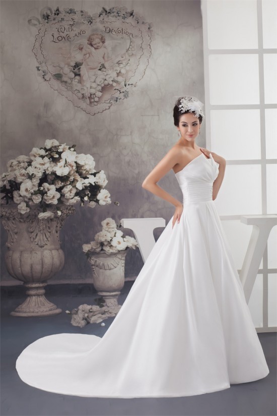 Strapless A-Line Strapless Beaded Wedding Dresses 2030991 Strapless A-Line Strapless Beaded Wedding Dresses 2030991