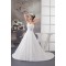 Strapless A-Line Strapless Beaded Wedding Dresses 2030991