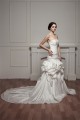 Strapless A-Line Sleeveless Satin Taffeta Beautiful Wedding Dresses 2030993 Strapless A-Line Sleeveless Satin Taffeta Beautiful Wedding Dresses 2030993