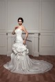 Strapless A-Line Sleeveless Satin Taffeta Beautiful Wedding Dresses 2030993 Strapless A-Line Sleeveless Satin Taffeta Beautiful Wedding Dresses 2030993