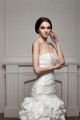 Strapless A-Line Sleeveless Satin Taffeta Beautiful Wedding Dresses 2030993 Strapless A-Line Sleeveless Satin Taffeta Beautiful Wedding Dresses 2030993