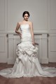 Strapless A-Line Sleeveless Satin Taffeta Beautiful Wedding Dresses 2030993 Strapless A-Line Sleeveless Satin Taffeta Beautiful Wedding Dresses 2030993