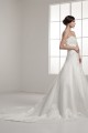 Strapless Satin A-Line Sleeveless Beautiful Beaded Wedding Dresses 2030996 Strapless Satin A-Line Sleeveless Beautiful Beaded Wedding Dresses 2030996