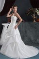 Strapless Satin Taffeta A-Line Sleeveless Lace Beautiful Wedding Dresses 2030999 Strapless Satin Taffeta A-Line Sleeveless Lace Beautiful Wedding Dresses 2030999