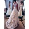 A-Line Bateau Lace Vintage Wedding Dresses Bridal Gowns 3030001