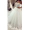 Ball Gown Sweetheart Lace Tulle Wedding Dresses Bridal Gowns 3030002