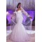 Long Sleeves Mermaid Lace Wedding Dresses Bridal Gowns 3030012