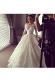 Long Sleeves Lace Wedding Dresses Bridal Gowns 3030013