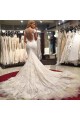 Mermaid Off-the-Shoulder Lace Wedding Dresses Bridal Gowns 3030014