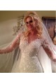Long Sleeves Sheer Lace Wedding Dresses Bridal Gowns 3030016 Long Sleeves Sheer Lace Wedding Dresses Bridal Gowns 3030016