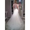 Long Sleeves Sheer Lace Wedding Dresses Bridal Gowns 3030016
