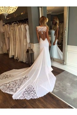 Mermaid Lace Wedding Dresses Bridal Gowns 3030023