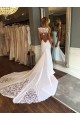 Mermaid Lace Wedding Dresses Bridal Gowns 3030023