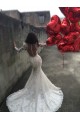 Mermaid Long Sleeves Lace Wedding Dresses Bridal Gowns 3030025