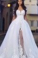 Lace Off-the-Shoulder Wedding Dresses Bridal Gowns 3030032