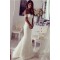 Mermaid Off-the-Shoulder Lace Wedding Dresses Bridal Gowns 3030035
