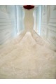 Mermaid Off-the-Shoulder Lace Wedding Dresses Bridal Gowns 3030036