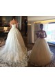 Lace Bridal Ball Gown Off-the-Shoulder Wedding Dresses Bridal Gowns 3030037