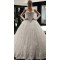 Sheer Long Sleeves Lace Bridal Ball Gown Wedding Dresses Bridal Gowns 3030038