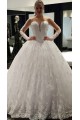 Sheer Long Sleeves Lace Bridal Ball Gown Wedding Dresses Bridal Gowns 3030038