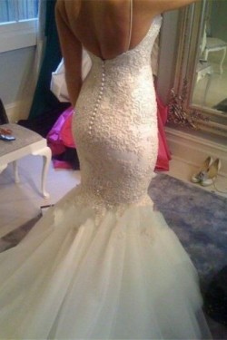 Mermaid Lace Wedding Dresses Bridal Gowns 3030039
