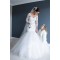 Mermaid Lace V-Neck Wedding Dresses Bridal Gowns 3030040