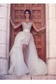 Long Sleeves Lace Wedding Dresses Bridal Gowns 3030041