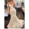 Mermaid Lace Sweetheart Wedding Dresses Bridal Gowns 3030043