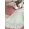 Beaded Lace Straps Sleeveless Wedding Dresses Bridal Gowns 3030045
