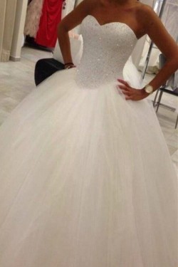 Bridal Tulle Ball Gown Wedding Dresses Bridal Gowns 3030046