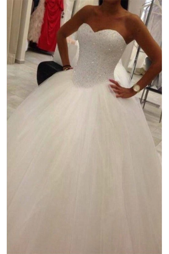 Bridal Tulle Ball Gown Wedding Dresses Bridal Gowns 3030046