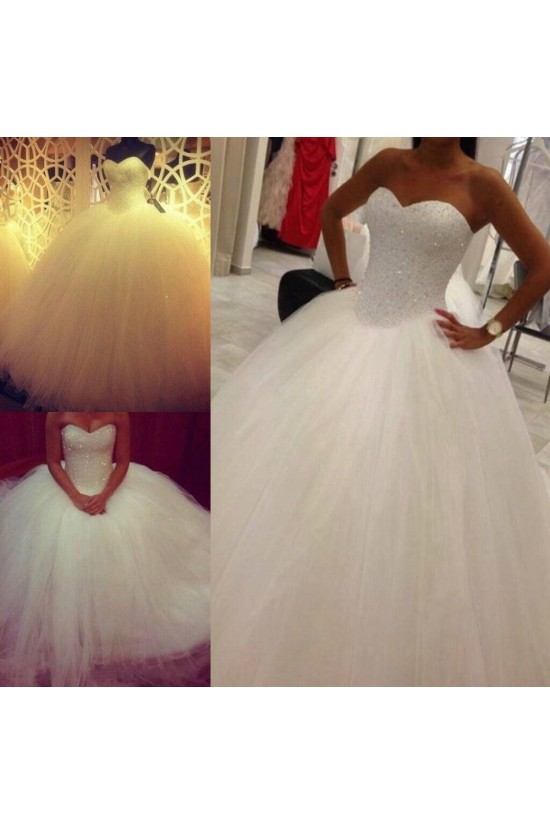 Bridal Tulle Ball Gown Wedding Dresses Bridal Gowns 3030046