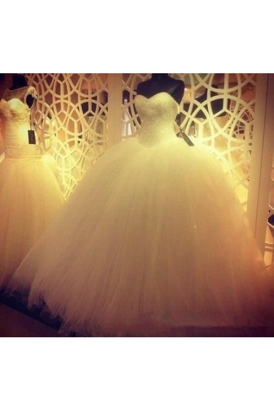 Bridal Tulle Ball Gown Wedding Dresses Bridal Gowns 3030046