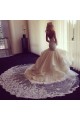 Mermaid Spaghetti Straps Lace Wedding Dresses Bridal Gowns 3030051