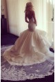Mermaid Spaghetti Straps Lace Wedding Dresses Bridal Gowns 3030051