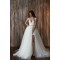 Lace Tulle Sleeveless Wedding Dresses Bridal Gowns 3030052