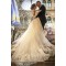 Long Sleeves V-Neck Lace Wedding Dresses Bridal Gowns 3030056