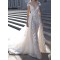 Cap Sleeves Mermaid Lace Wedding Dresses Bridal Gowns 3030062
