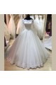 Long Sleeves Lace Wedding Dresses Bridal Gowns 3030066