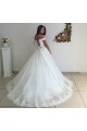 Lace Off-the-Shoulder Wedding Dresses Bridal Gowns 3030071