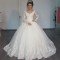 Ball Gown Long Sleeves Lace Wedding Dresses Bridal Gowns 3030073