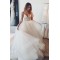 Spaghetti Straps Tulle Wedding Dresses Bridal Gowns 3030075