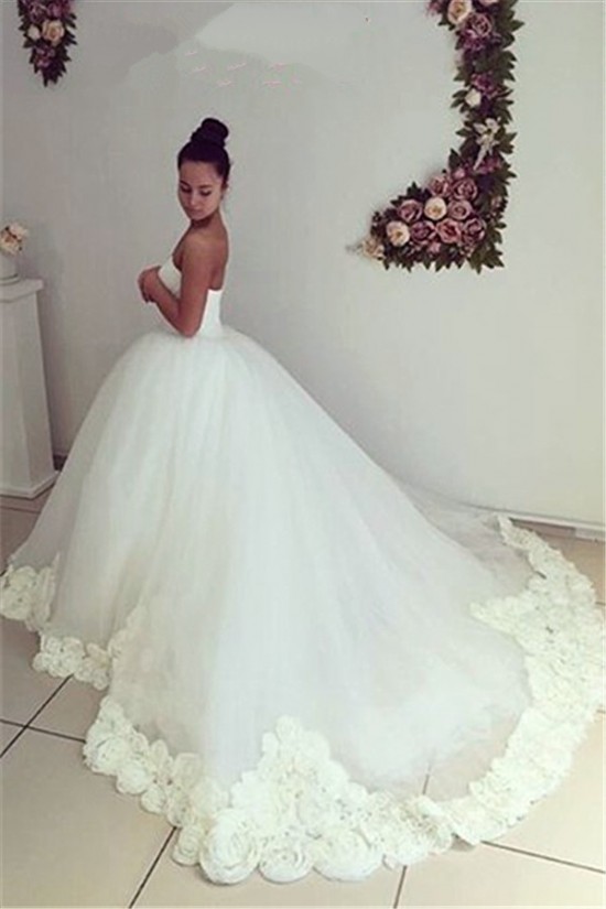 Ball Gown Sweetheart Wedding Dresses Bridal Gowns 3030077