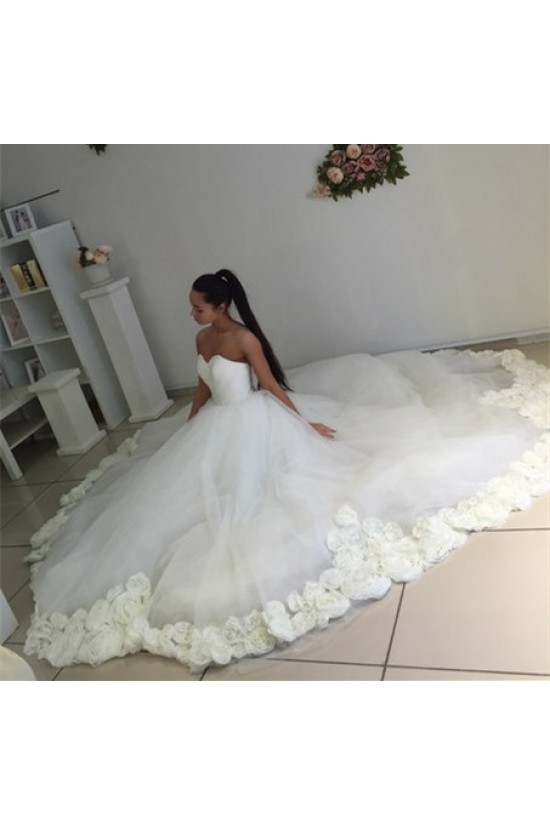 Ball Gown Sweetheart Wedding Dresses Bridal Gowns 3030077