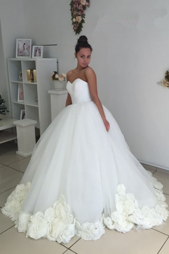 Ball Gown Sweetheart Wedding Dresses Bridal Gowns 3030077