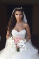 Ball Gown Sweetheart Lace Wedding Dresses Bridal Gowns 3030079