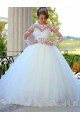 Ball Gown Long Sleeves Lace Wedding Dresses Bridal Gowns 3030080 Ball Gown Long Sleeves Lace Wedding Dresses Bridal Gowns 3030080
