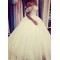 Ball Gown Off-the-Shoulder Beaded Tulle Wedding Dresses Bridal Gowns 3030082