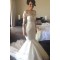 Long Sleeves Mermaid Lace Wedding Dresses Bridal Gowns 3030083