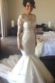 Long Sleeves Mermaid Lace Wedding Dresses Bridal Gowns 3030083 Long Sleeves Mermaid Lace Wedding Dresses Bridal Gowns 3030083